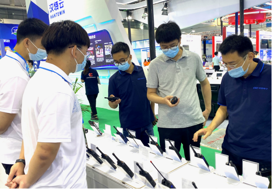 北峰通信亮相數字中國建設峰會，為數字化建設發展提供助力